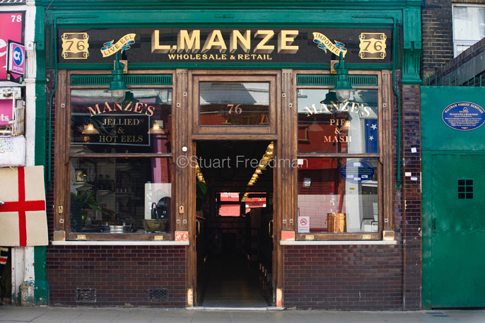 UK - London - L Manze